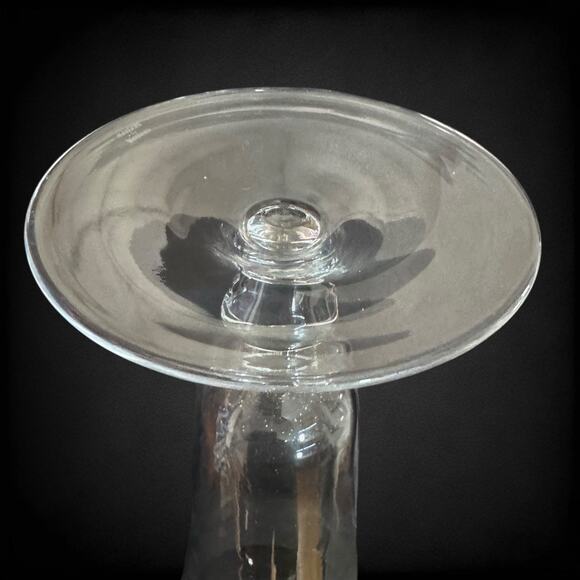 16” Marquis Waterford Cryatal -VINTAGE GARDEN COLLECTION Footed Blown Glass Vase - Picture 6 of 10